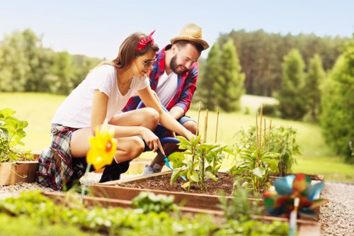 Accessible gardening website illustration for Chingford users