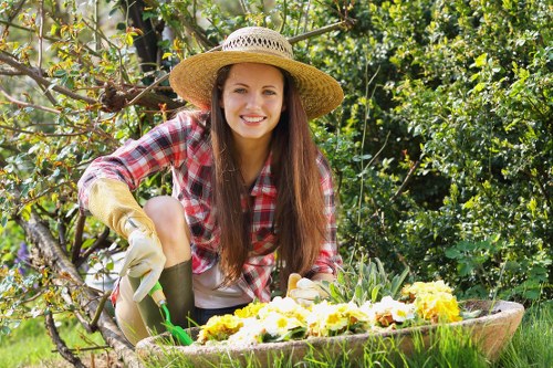 Screen-reader friendly gardening content for Chingford visitors