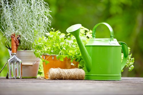 Illustration of secure Gardeners Chingford payment processing