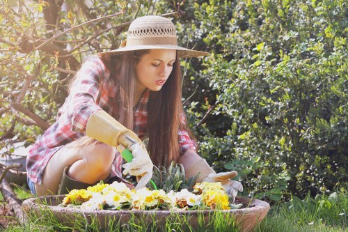 Final resolution of a gardening service complaint